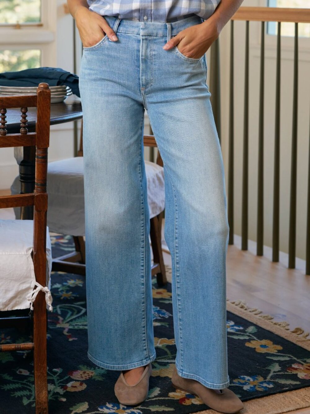 Frank & Eileen Galway 32" Finished Hem 1972 Wash Size 32
